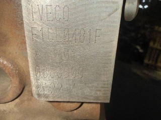 двигатель, ориг. номер F1CE0481F, IVECO Daily 4 поколение 2006-2011