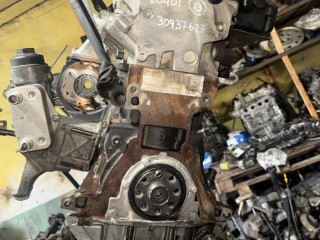 двигатель, ориг. номер M47D20, 204D1, BMW 3 E46 1997-2003