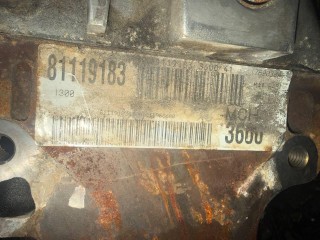 двигатель, ориг. номер M47D20, 204D1, BMW 3 E46 1997-2003