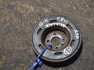 шкив коленвала Audi A3 8L [рестайлинг] 2000-2003, 1.8 л, 06A105243E