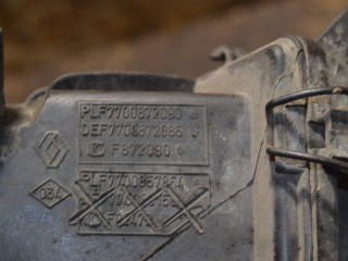 корпус воздушногo фильтра, ориг. номер 7700872090, Renault Laguna 1 поколение 1993-1998