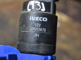 насос (моторчик) омывателя стекла, ориг. номер 504015670, IVECO Daily 4 поколение 2006-2011