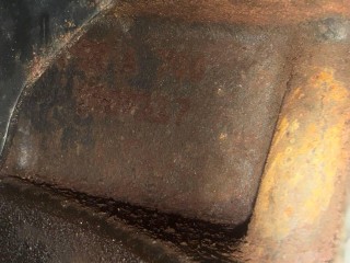 двигатель, ориг. номер F5R700, F5RA700, Renault Laguna 2 поколение 2001-2005
