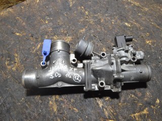 клапан EGR, ориг. номер 9X2Q6C860DF, Jaguar XF 1 поколение [рестайлинг] 2007-2011