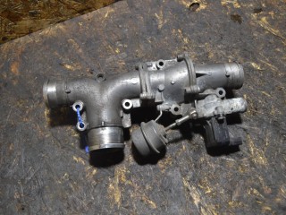 клапан EGR, ориг. номер 9X2Q6C860DF, Jaguar XF 1 поколение [рестайлинг] 2007-2011