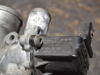 клапан EGR, ориг. номер 9X2Q6C860DF, Jaguar XF 1 поколение [рестайлинг] 2007-2011