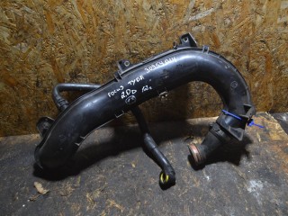 патрубок интеркулера Ford Focus 3 поколение 2011-2015, TYDA, 2.0 л, AV619C623B