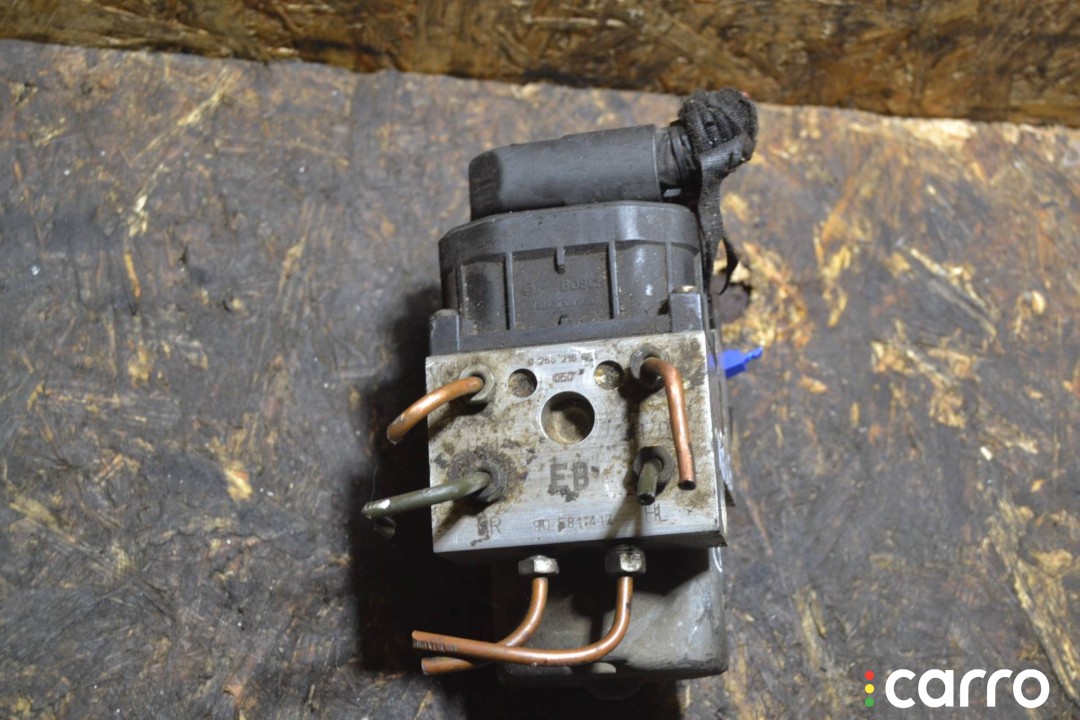 90581417, 0273004362 блок ABS Opel Astra G 2003г. - фото №2