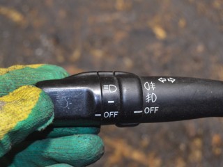 переключатель поворотов, ориг. номер 173650, Toyota Avensis 2 поколение T250 2003-2006