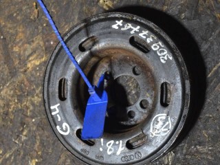 шкив коленвала Volkswagen Golf 4 поколение 1997-2006, 1.8 л, 06A105243E