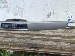декоративная накладка торпедо BMW 7 E65/E66 2001-2005, левый руль, 7129233