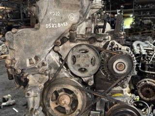 двигатель Nissan Primera P12, 2003, YD22D, 2.2 л, YD22