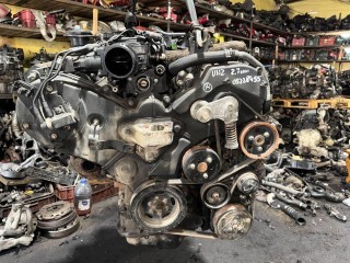 двигатель Peugeot 607 1 поколение [рестайлинг] 2004-2010, UHZ (DT17), 2.7 л, UHZ