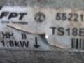 55221292, TS18E33 стартер Opel Astra J 2010г. - фото №5