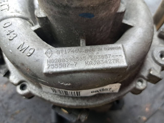 турбина, Renault Scenic 2 поколение [рестайлинг] 2006-2009