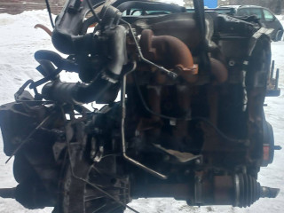 двигатель в сборе, ориг. номер QVFA, Ford Transit 7 поколение 2006-2014