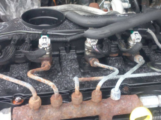 двигатель в сборе, ориг. номер QVFA, Ford Transit 7 поколение 2006-2014