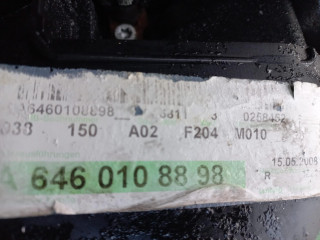 двигатель в сборе, ориг. номер 646811, Mercedes-Benz C W204 2007-2011