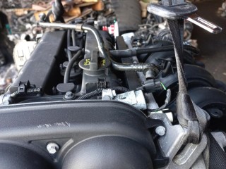 двигатель в сборе, ориг. номер HXDA, Ford C-Max  [рестайлинг] 2007-2010