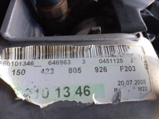 двигатель в сборе, ориг. номер 646963, Mercedes-Benz C W203 [рестайлинг] 2004-2008