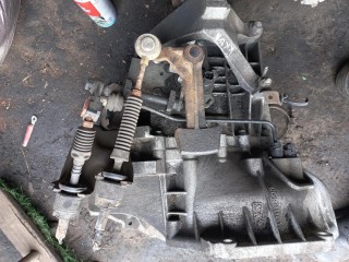 МКПП, ориг. номер 6M5R7002ZB, Ford Focus 2 поколение 2004-2008