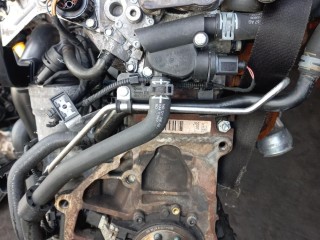 двигатель в сборе, ориг. номер BXE, Volkswagen Golf 5 поколение 2003-2009