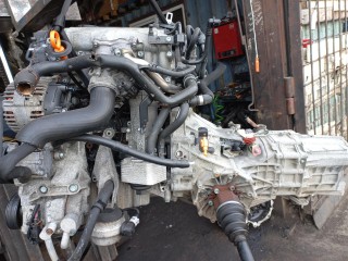 двигатель в сборе, ориг. номер BRE, Audi A6 C6 2004-2008