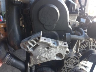 двигатель в сборе, ориг. номер BXE, Volkswagen Golf 5 поколение 2003-2009