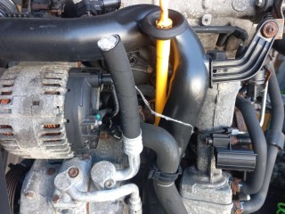 двигатель в сборе, ориг. номер BXE, Volkswagen Golf 5 поколение 2003-2009