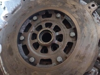 Маховик Nissan Almera N16 [рестайлинг] 2002-2006