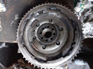 маховик, ориг. номер YD22DDTI, Nissan X-Trail T30 [рестайлинг] 2004-2007