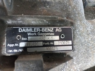 МКПП, ориг. номер 711620, Mercedes-Benz Sprinter W906 2006-2014
