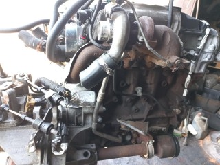 двигатель в сборе, ориг. номер QVFA, Ford Transit 7 поколение 2006-2014