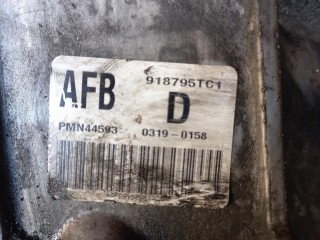 МКПП, ориг. номер B12D1, Chevrolet Aveo T200 2003-2008