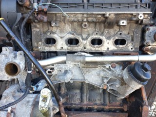 двигатель в сборе, ориг. номер A16XER, Opel Zafira C 2011-2016