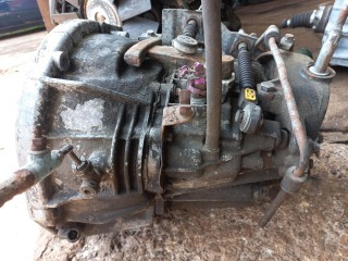 КПП механическая (МКПП), ориг. номер F9Q, Renault Scenic 2 2003-2006
