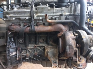 двигатель в сборе, ориг. номер 612981, Mercedes-Benz Sprinter W901-905 [рестайлинг] 2000-2006