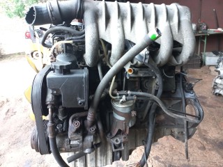 двигатель в сборе, ориг. номер 612981, Mercedes-Benz Sprinter W901-905 [рестайлинг] 2000-2006