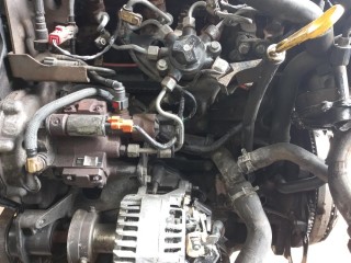 двигатель в сборе, ориг. номер KKDA, Ford Focus 2 поколение 2004-2008