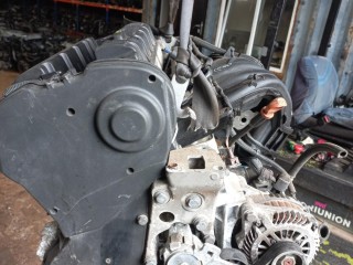 двигатель в сборе Peugeot 407 1 поколение 2004-2008, 6FY (EW7A), 1.8 л, EW7A