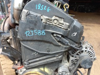 двигатель в сборе Renault Kangoo 2 поколение 2007-2013, K9K 714, 1.5 л, K9K714