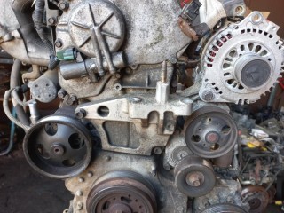 двигатель в сборе Nissan X-Trail T30 [рестайлинг] 2004-2007, QR25DE, 2.5 л, QR25