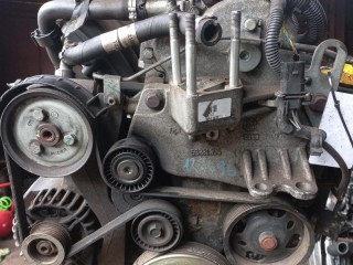 двигатель в сборе Fiat Doblo 2 поколение 2005-2015, 199 A3.000, 1.3 л, 199A3000