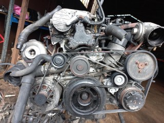 двигатель в сборе Mercedes-Benz C W203 2000-2004, 2.2 л, 611962