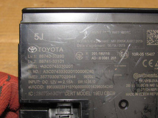 блок управления, ориг. номер 86740-33280, Toyota Camry 9 XV70