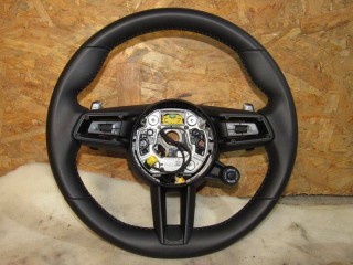 Руль Porsche Cayenne PO536 2017-2023, левый руль, 9Y0880201CF