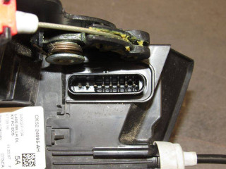 замок двери задней левой, ориг. номер CK5224995AH, Land Rover Range Rover 4 2012-2017
