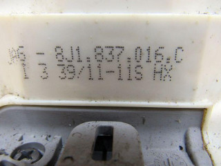 замок двери передней правой, ориг. номер 8J1837016C, Audi A4 B8/8K 2007-2012