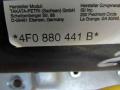 4F0880441B Подушка безопасности сиденья левая заднего Audi A6 4F/C6 2009г. - фото №3