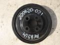 038105243M шкив коленвала Volkswagen Transporter T5 2009г. - фото №4